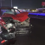 Conductor ebrio causa tragedia al atropellar a preventor y policía en el Acceso Sur de Godoy Cruz